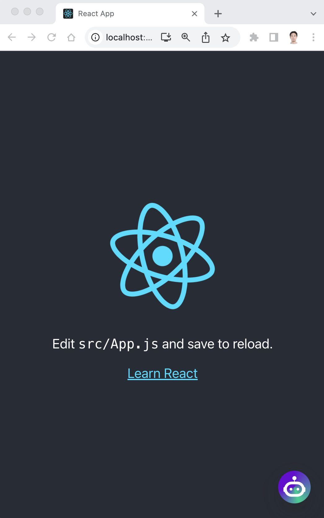 React App